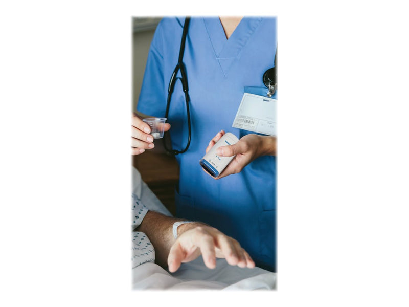 Zebra Barcode-Scanner – Kabellos, ideal für Gesundheitswesen