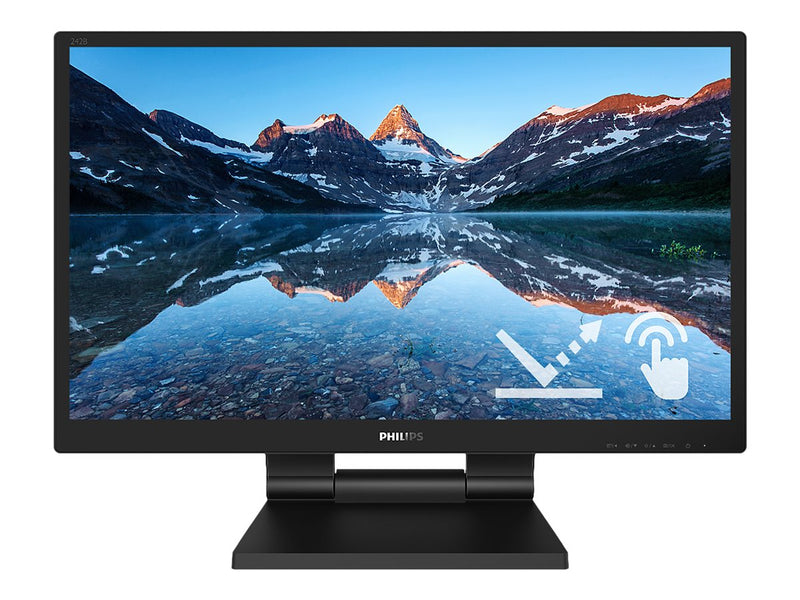 Philips 24" Touchscreen-Monitor – Full HD, IPS-Display