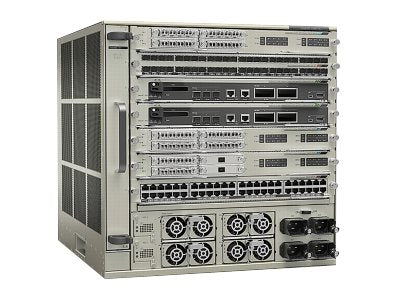 Cisco Netzwerk-Chassis – Flexibel mit 7 Steckplätzen