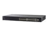 Cisco 26-Port Netzwerk-Switch – 24 Gigabit-Ports, PoE+ Unterstützung