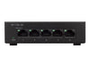 CISCO 5-Port Gigabit Switch – Einfach, schnell, platzsparend