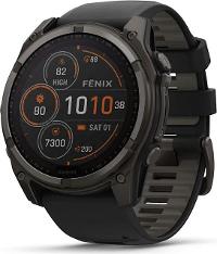 Garmin fenix 8 Smartwatch – Solar, robustes Design