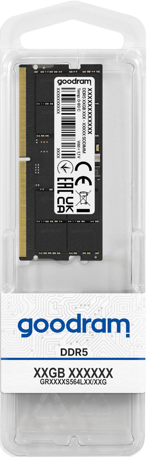 GOODRAM RAM-Modul – 16 GB für schnellen Datenzugriff