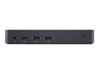 Dell Dockingstation – USB-Anschlüsse, HDMI und DisplayPort