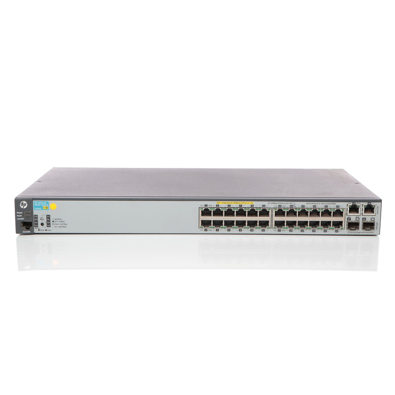 HP Enterprise Netzwerk-Switch – 24 Anschlüsse, PoE+ Unterstützung