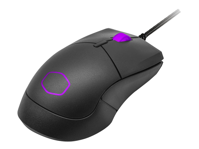 COOLERMASTER MM310 Maus – Leicht, 6 Tasten, kabelgebunden