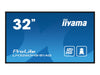 Iiyama 32" Business-Display – Helles Bild, Integrierter Mediaplayer