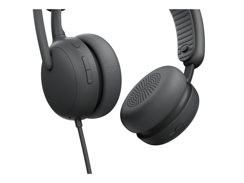 Logitech USB-Headset – Kabelgebunden mit Geräuschunterdrückung