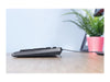 Trust USB-Tastatur – Leise Tasten, Spritzwasserschutz