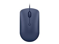 Lenovo USB-C Maus – Beidseitig nutzbar, einfache Verbindung