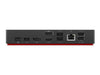 Lenovo ThinkPad USB-C Dock – 4K-Video, 90W Stromversorgung