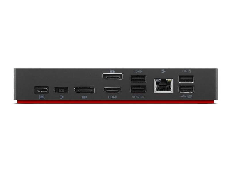 Lenovo ThinkPad USB-C Dock – 4K-Video, 90W Stromversorgung