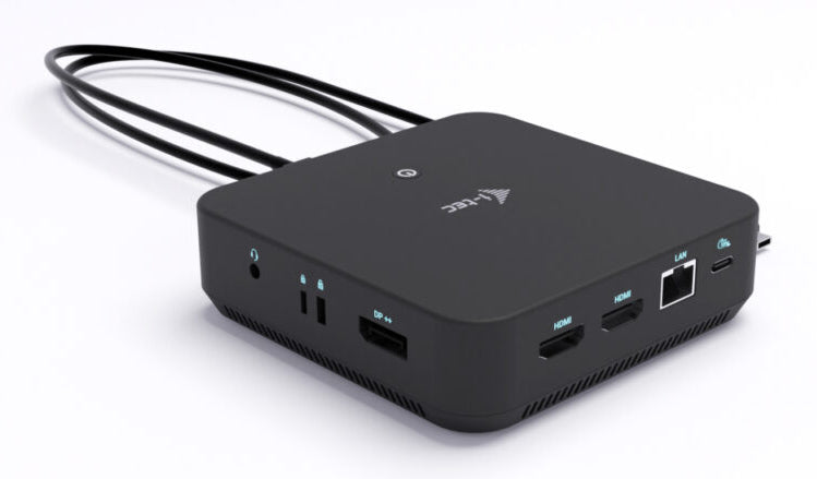 I-TEC USB-C Dockingstation – 4K Display, 100W Stromversorgung