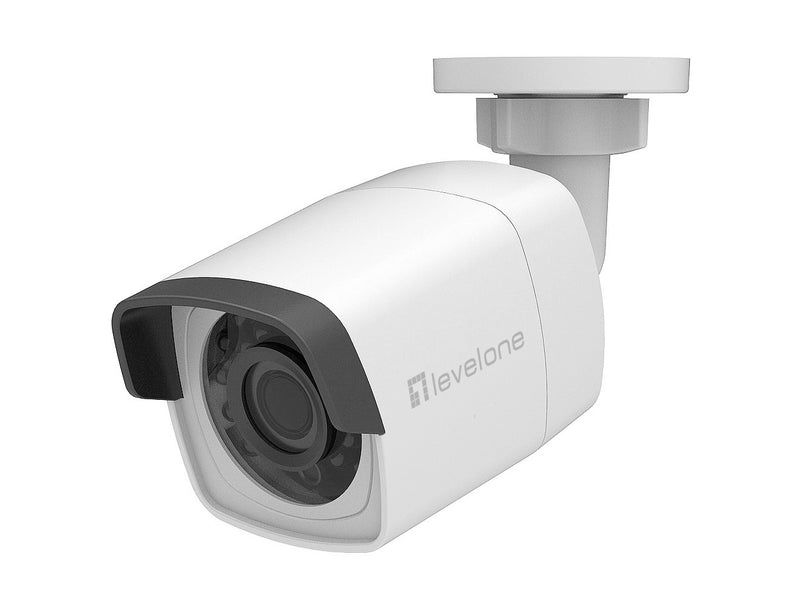 LevelOne Dome IP-Kamera – wetterfest, Tag&Nacht-Funktion