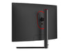 LC-Power 27" Curved Monitor – Full HD, 240 Hz