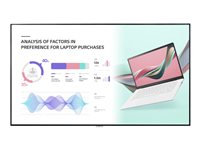 LG 98" Signage Display – Großformat für eindrucksvolle Präsentationen