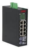 ROLINE Ethernet-Switch – 8 Ports, für DIN-Schienen