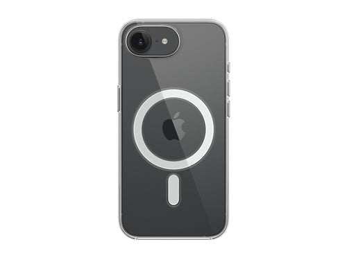 Apple iPhone 17e Clear Case – MagSafe-kompatibel, Fallschutz