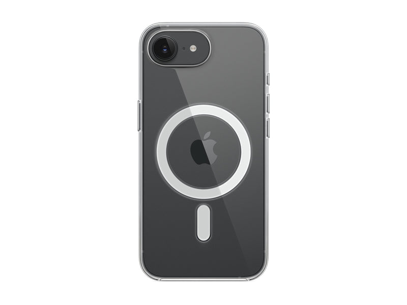 Apple iPhone 17e Clear Case – MagSafe-kompatibel, Fallschutz