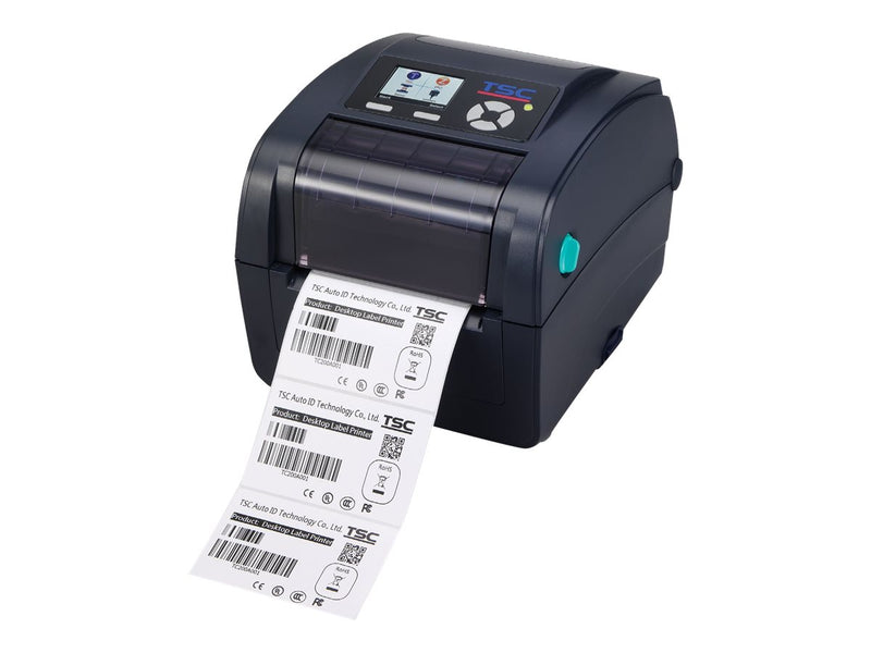 TSC Etikettendrucker – Thermodirekt & Thermotransfer, LAN-Anschluss