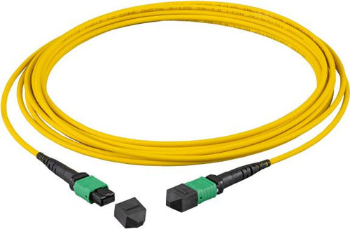 EFB Elektronik Glasfaserkabel – 15 m, OS2, MTP-Anschlüsse