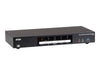 Aten KVMP-Switch – 4K DisplayPort für 2 Bildschirme, USB 3.0