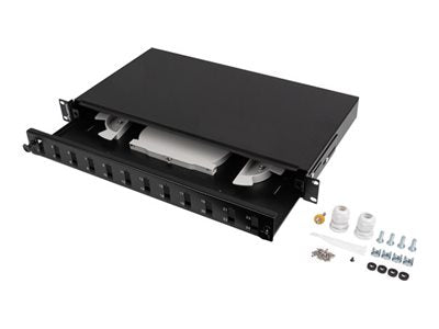 Lanberg 19" Fiber Patchpanel – 12 Ports für schnelle Verbindungen