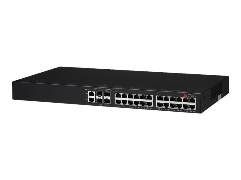 Broadcom Netzwerk-Switch – 24 Ports, einfache Verwaltung