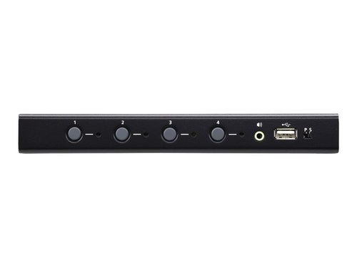 ATEN 4-Port USB KM Switch – Steuern Sie 4 PCs mit einer Tastatur und Maus
