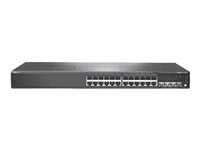 Juniper 24-Port Switch – Platzsparend und verwaltbar