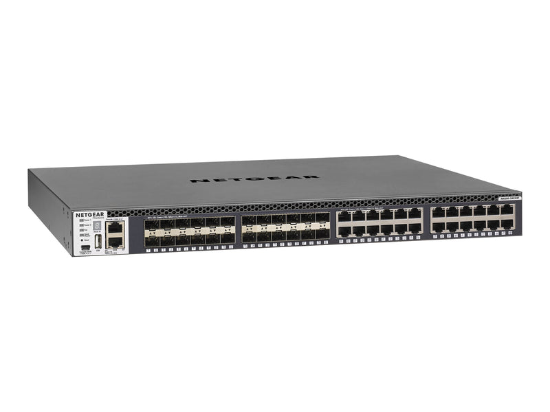 Netgear 48-Port Switch – 10-Gigabit, einfach stapelbar