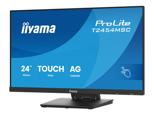 Iiyama Touchscreen-Monitor – 24" Full HD, IPS-Display