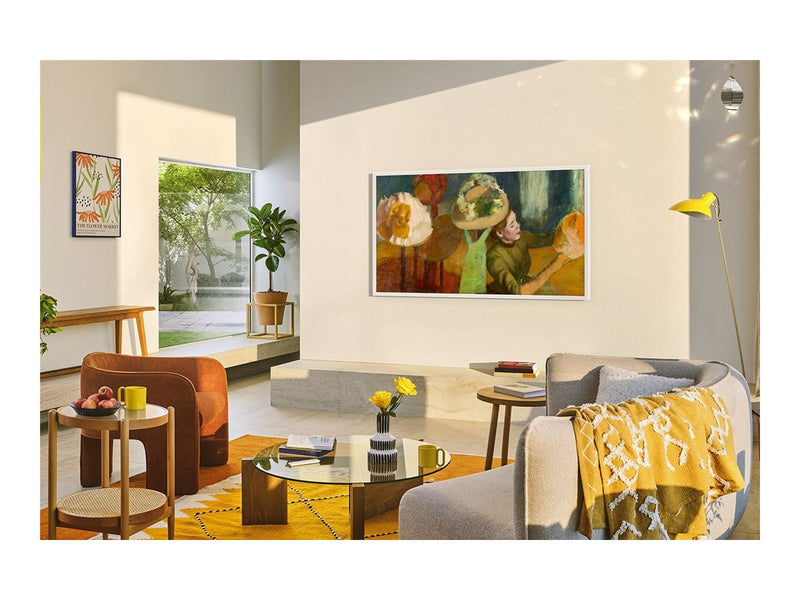 Samsung 55" Smart TV – 4K UHD, stilvolles Design