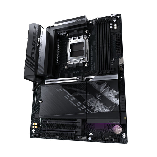 Gigabyte AORUS Motherboard – Wi-Fi 7, USB-C für schnelle Verbindungen