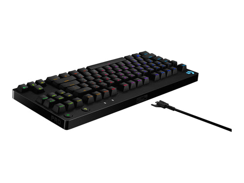 Logitech G PRO Gaming-Tastatur – Mechanisch, Hintergrundbeleuchtung