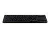 GETT Cleantype Xtra Touch Tastatur – mit Touchpad, USB-Anschluss