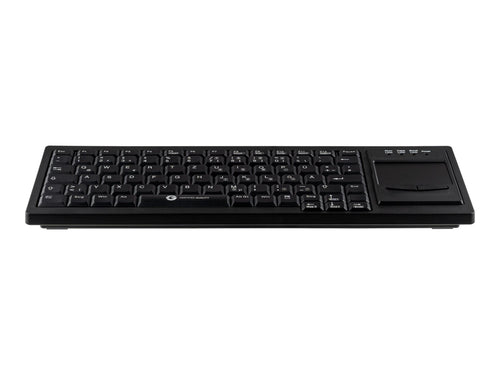 GETT Cleantype Xtra Touch Tastatur – mit Touchpad, USB-Anschluss