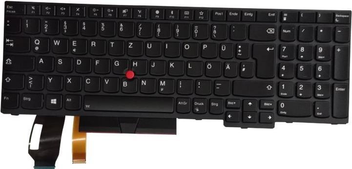Lenovo USB-Tastatur – Mit Nummernblock, komfortables Tippen
