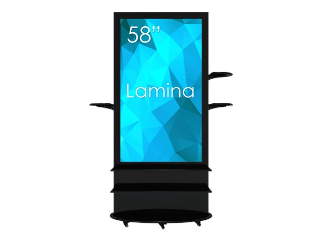 Swedx 58" Display – 4K UHD, LED-Hintergrundbeleuchtung