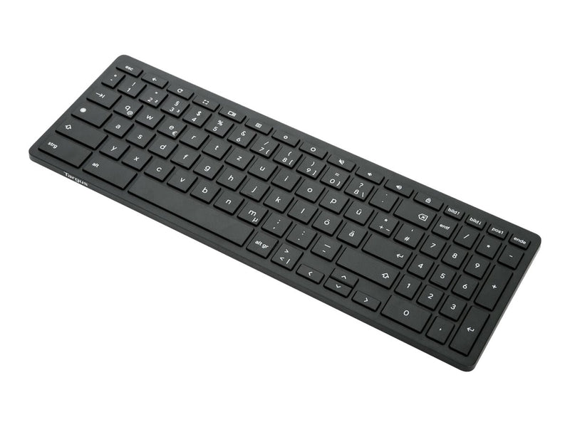 TARGUS Bluetooth-Tastatur – Antimikrobiell, kabellos für Chromebooks