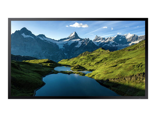 Samsung 55" Outdoor-Display – Hohe Helligkeit, wetterfest