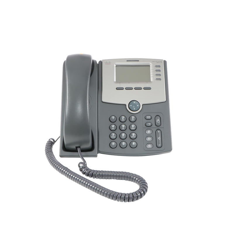 Cisco IP-Telefon – 4 Leitungen, Gigabit Ethernet für kleine Unternehmen