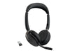 Jabra Evolve2 65 Flex Headset – Kabellos, klappbar für unterwegs