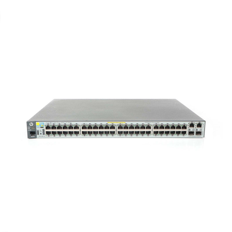 HP Enterprise Switch – 48 Anschlüsse, PoE+ für einfache Netzwerkverbindungen