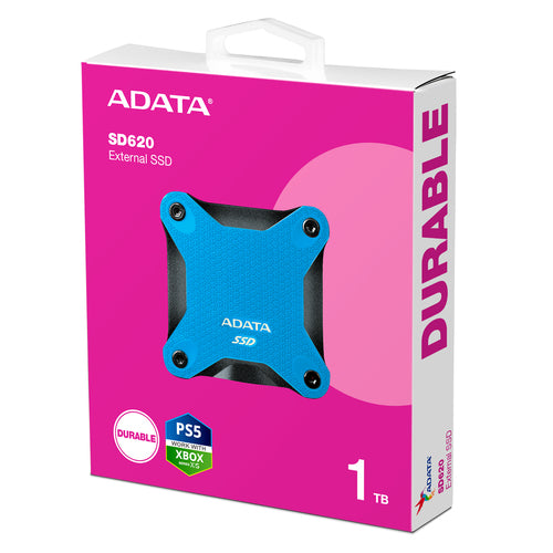 ADATA Externe SSD 1 TB – Schnell, tragbar, stoßfest