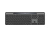 Logitech Kabellose Tastatur – Solar, Bluetooth, USB-C