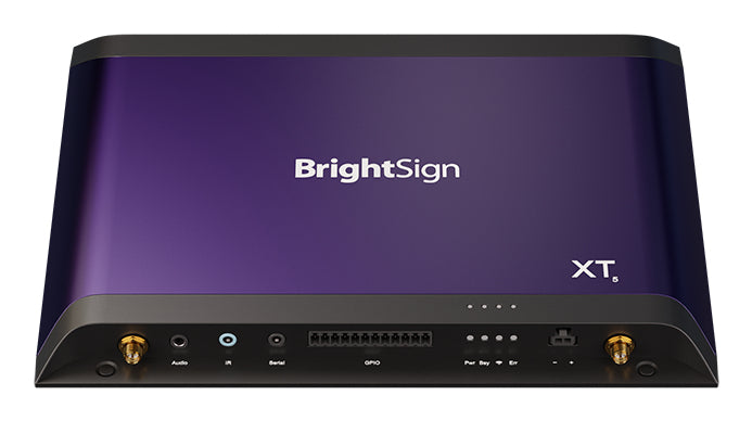 BrightSign Digital Signage-Player – 8K-Unterstützung, HDR-Technologie