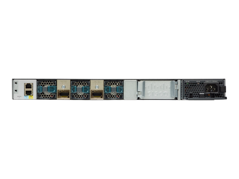 Cisco Netzwerk-Switch – 48 Ports, Power over Ethernet