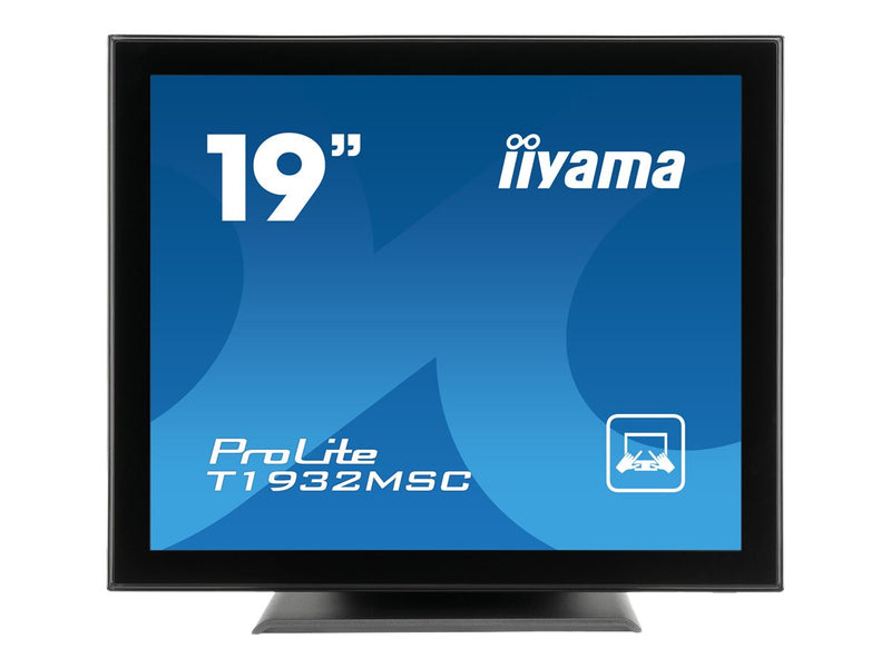 Iiyama 19" Touchscreen-Monitor – Stoßfest, IPS-Display