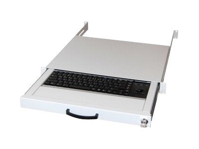 AIXCASE Rack-Tastatur – Mit Trackball, PS/2 & USB